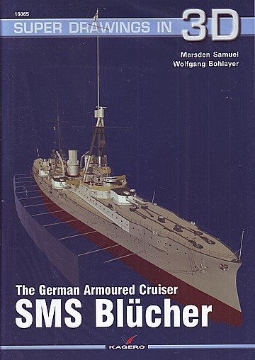  German Armoured Cruiser SMS Blücher 