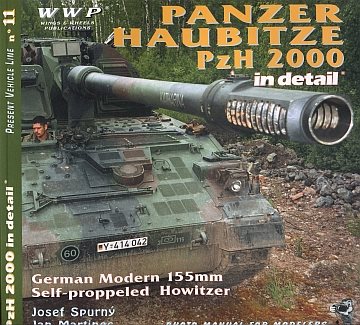 Panzer Haubitze PzH 2000 in detail 