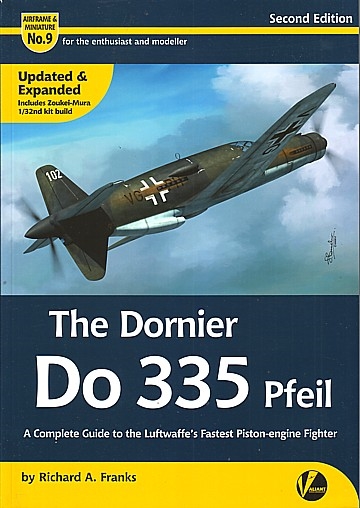  Dornier Do 335 Pfeil. 2nd ed.
