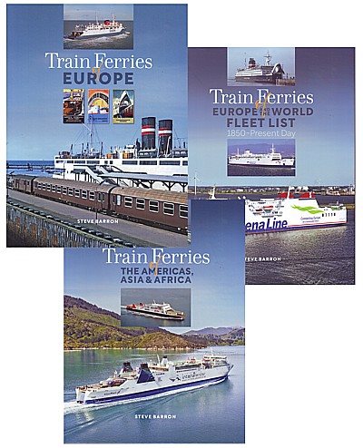  Train Ferries of Europe and the World - 3 volymer