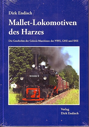  Mallet-Lokomotiven des Harzes