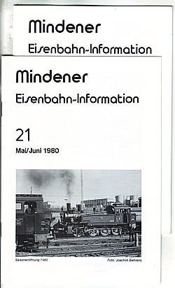 Mindener Eisenbahn-Information 20 + 21 (1980)