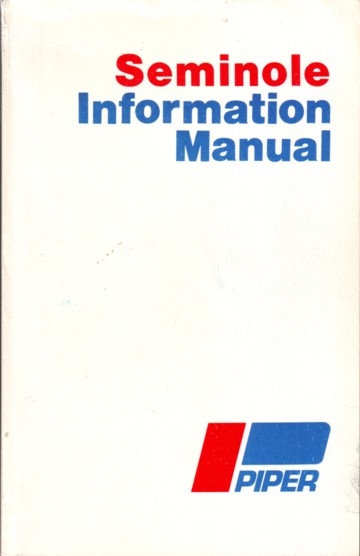 Seminole Information Manual