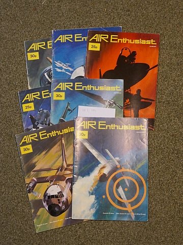 Air Enthusiast Vol 1 (1971)