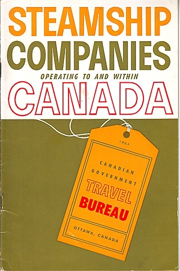 Steamship companies operating to and within Canada (1964)