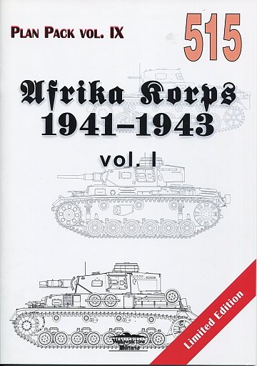 ** Afrika Korps 1941-1943 Vol. 1 