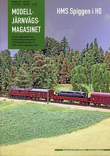 Modelljärnvägsmagasinet 53-2023 