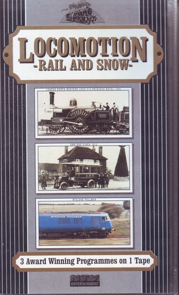 Locomotion, Rail, Snow (VHS)