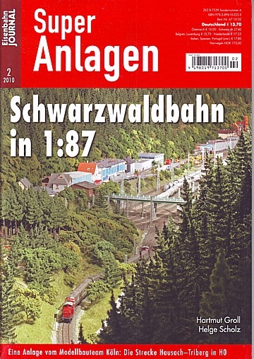  Schwarzwaldbahn in 1:87