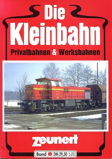 Die Kleinbahn Band 8