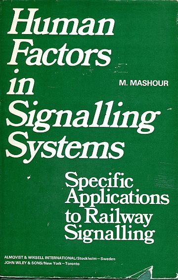 Human Factors in Signalling Systems