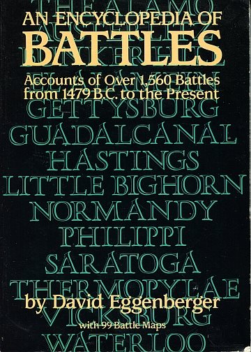 ** An Encyclopedia of Battles