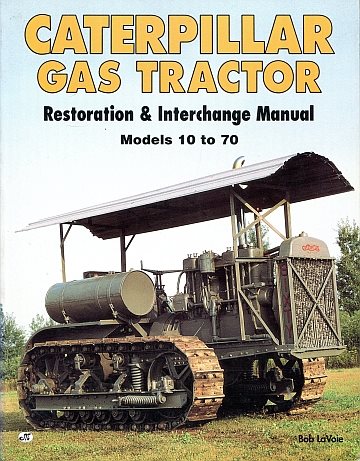 Caterpillar gas tractor