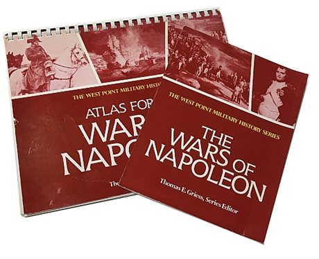 ** Atlas for the Wars of Napoleon + Wars of Napoleon