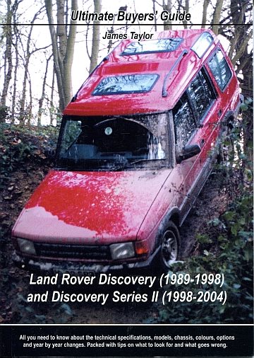 Land Rover Discovery and Disco very Series II