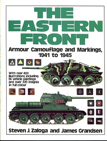 ** Eastern Front Armour Camouflage and Markings 1941-1945