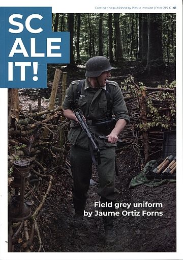  Scale it! - Field Gray uniforms