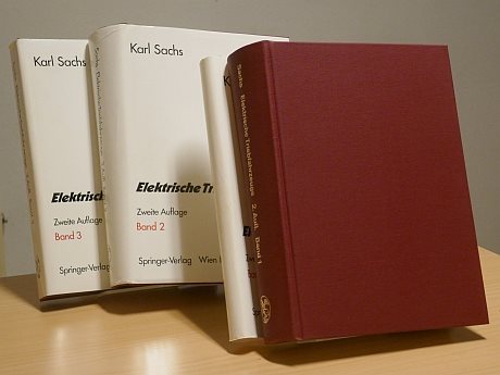  Elektrische Triebfahrzeuge, 2. Auflage (3 volumes)