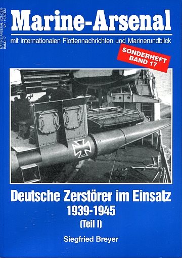 ** Deutsche Zerstörer im Einsatz 1939-1945 (Teil 1)