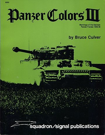 ** Panzer Colors III