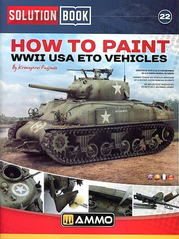  How to paint WWII USA ETO Vehilces