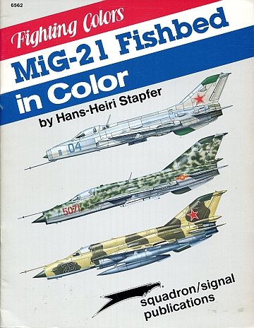 ** MiG-21 Fishbed in Color