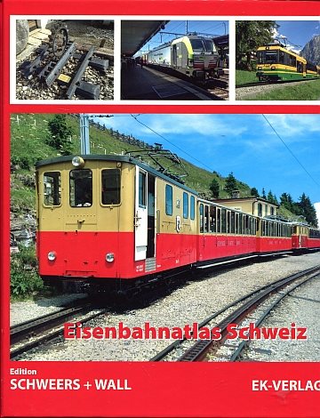  Eisenbahnatlas Schweiz (2024)