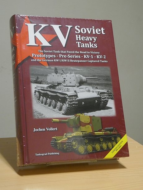  KV Soviet Heavy Tanks