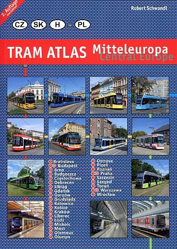  Tram Atlas Central Europe