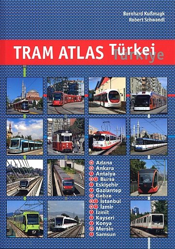  Tram Atlas Türkei