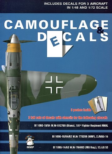 ** Camouflage & Decals Bf 109