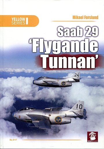  Saab 29 Flygande Tunnan