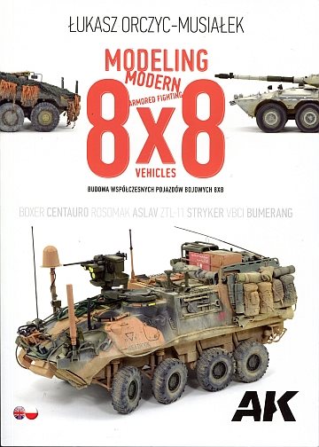  Modeling moderns 8x8 armoured fighting Vehicles