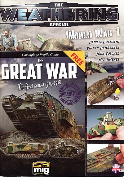  Weathering Special World War 1