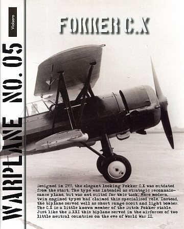  Fokker C.X.