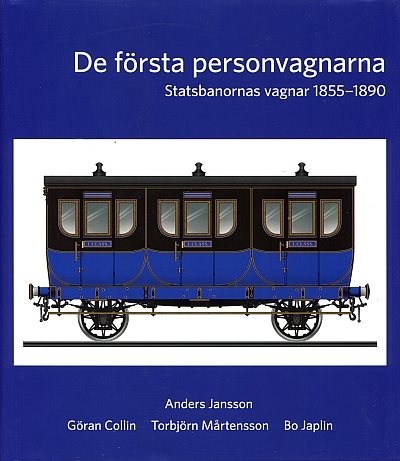  De första personvagnarna