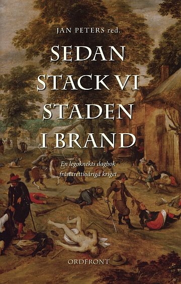 ** Sedan stack vi staden i brand