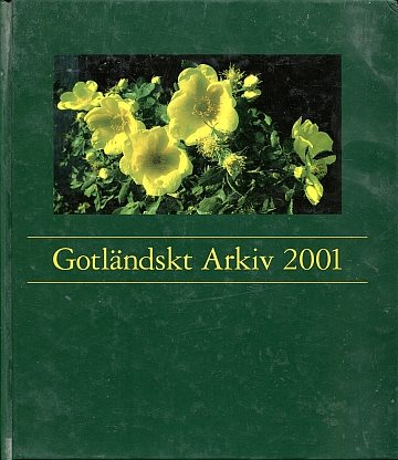 Gotländskt arkiv 2001