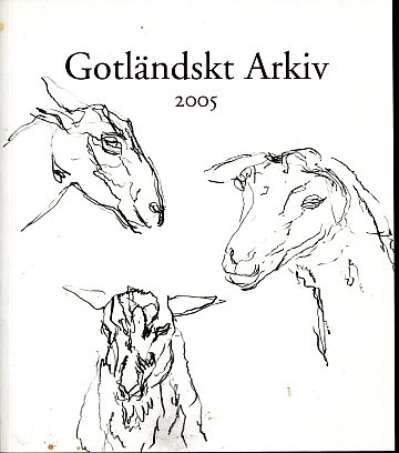 Gotländskt arkiv 2005