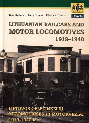  Lithuanian railcars and motor locomotives 1919-1940