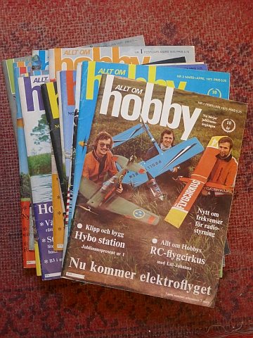 Allt om Hobby 1975-76 (16 nr) 