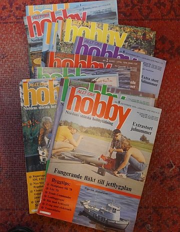 Allt om Hobby 1977-78 (16 nr) 