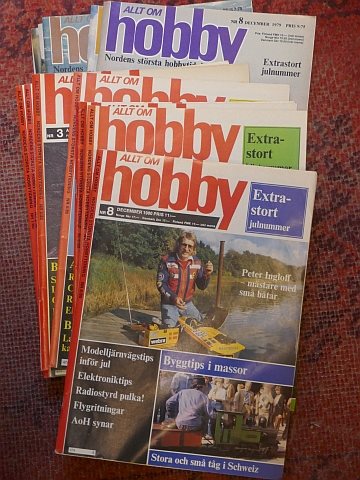 Allt om Hobby 1979-80 (16 nr) 