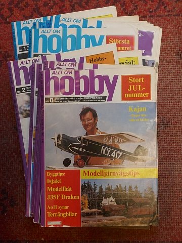 Allt om Hobby 1981-82 (16 nr) 