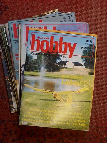 Allt om Hobby 1987-88 (16 nr) 