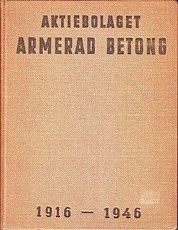 Aktiebolaget Armerad Betong 1916-1946