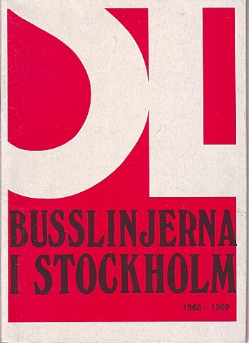 Busslinjerna i Stockholm 1968-1969