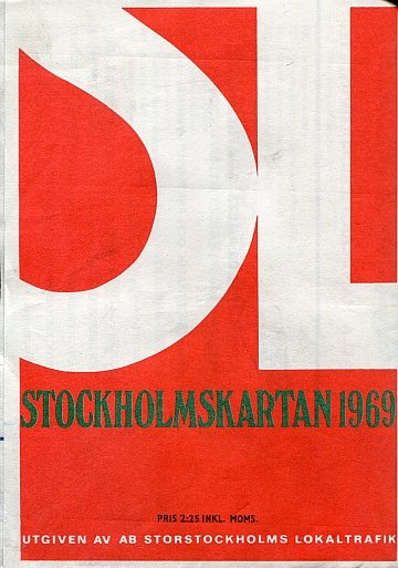 Stockholmskartan 1969