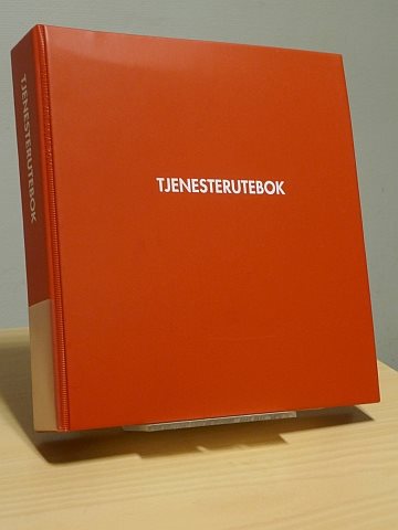 Tjenesterutebok Ruteområde Nord + Sør + Vest 1998