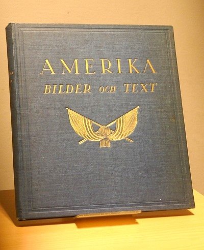 Amerika i bilder och text